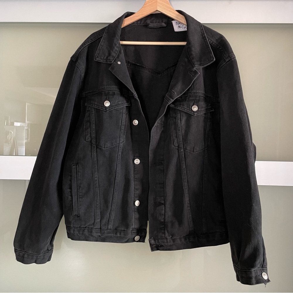 Princess Polly Jean Jacket (M/L)